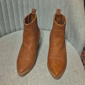 Brown Ankle Boots